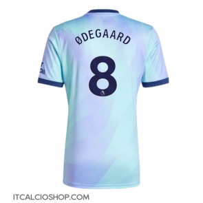 Arsenal Martin Odegaard #8 Terza Maglia 2024-25 Manica Corta